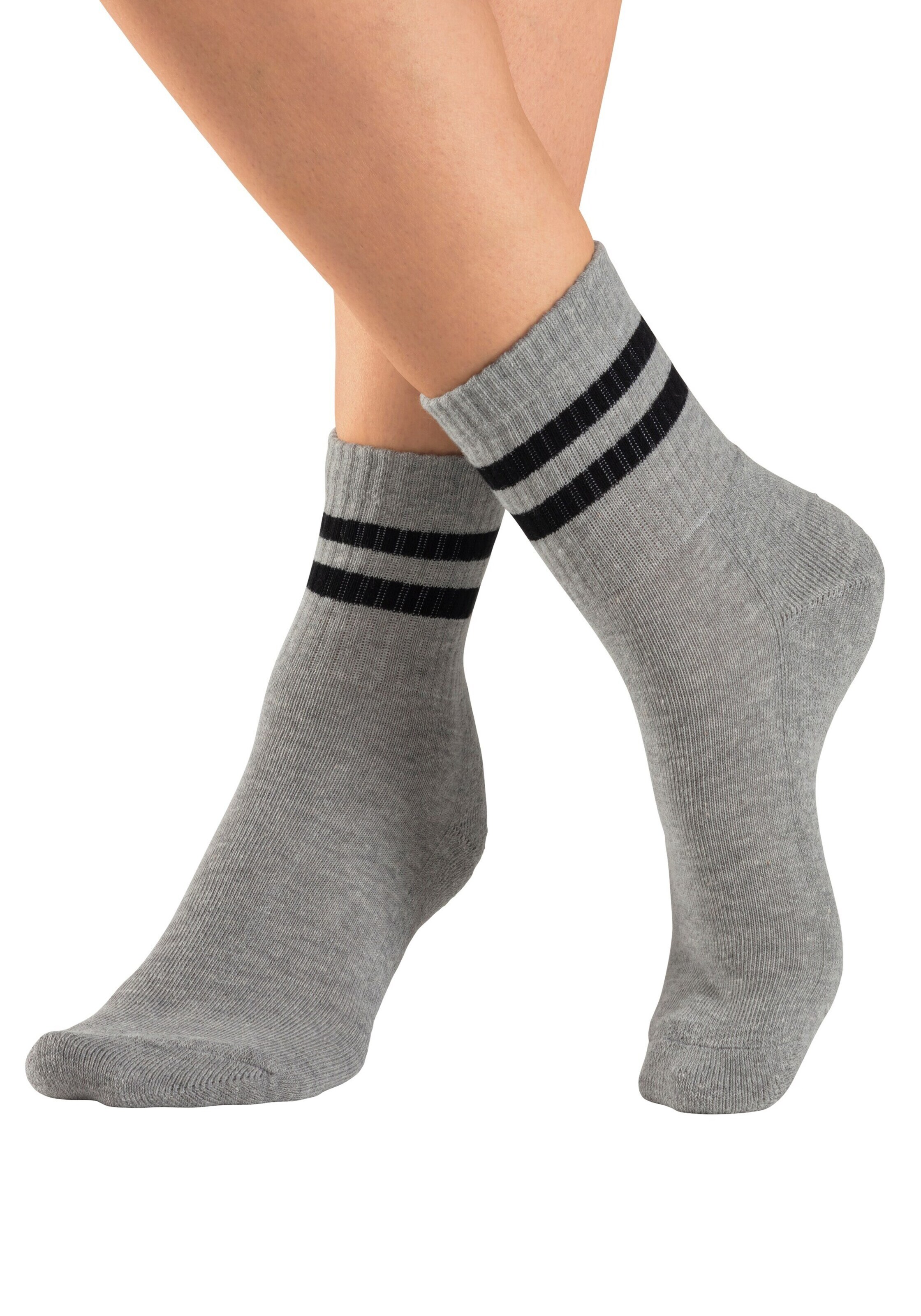 H.I.S Socken in Grau
