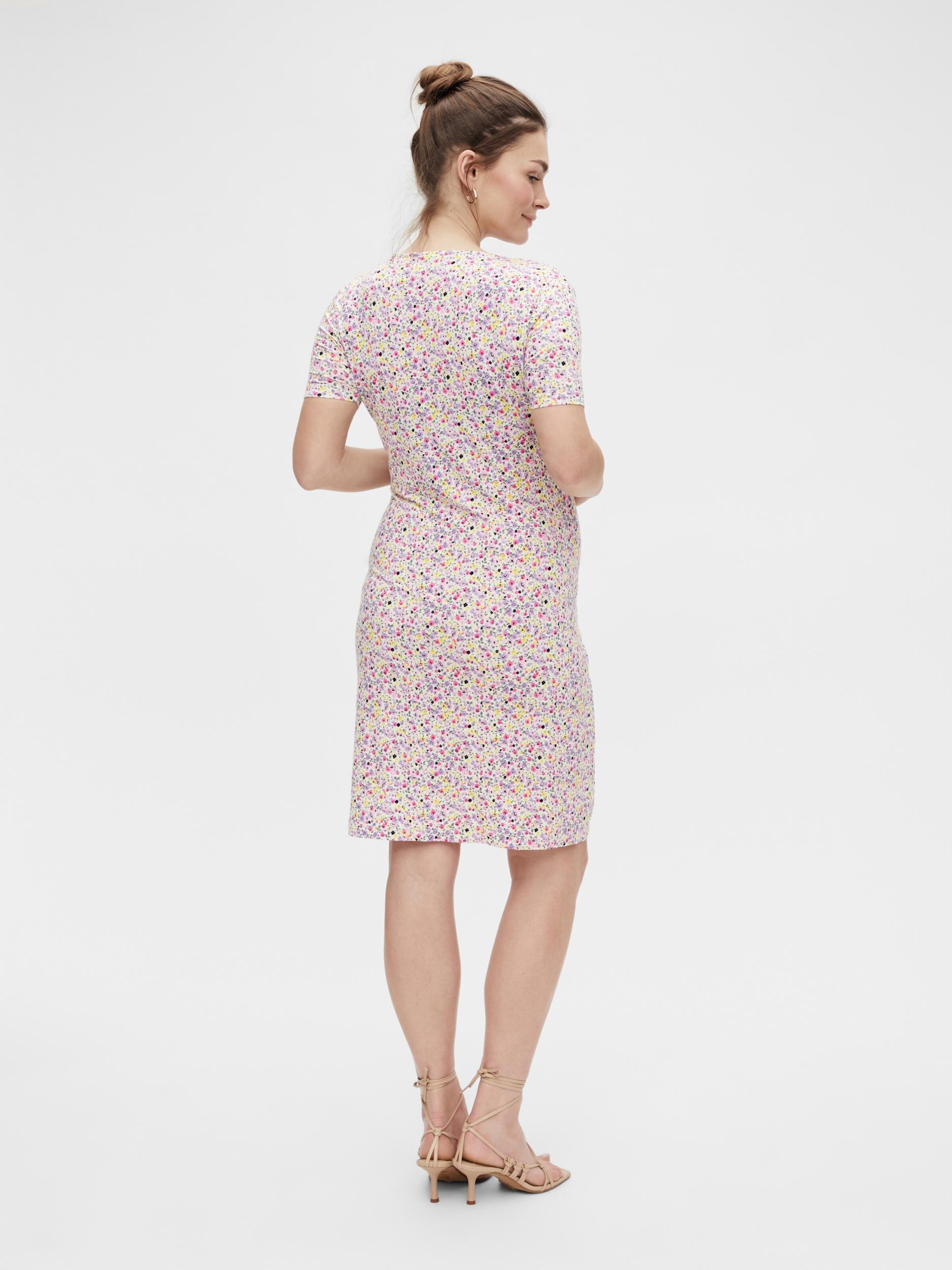 Frauen Kleider MAMALICIOUS Kleid 'KARELY TESS' in Weiß - VD32359