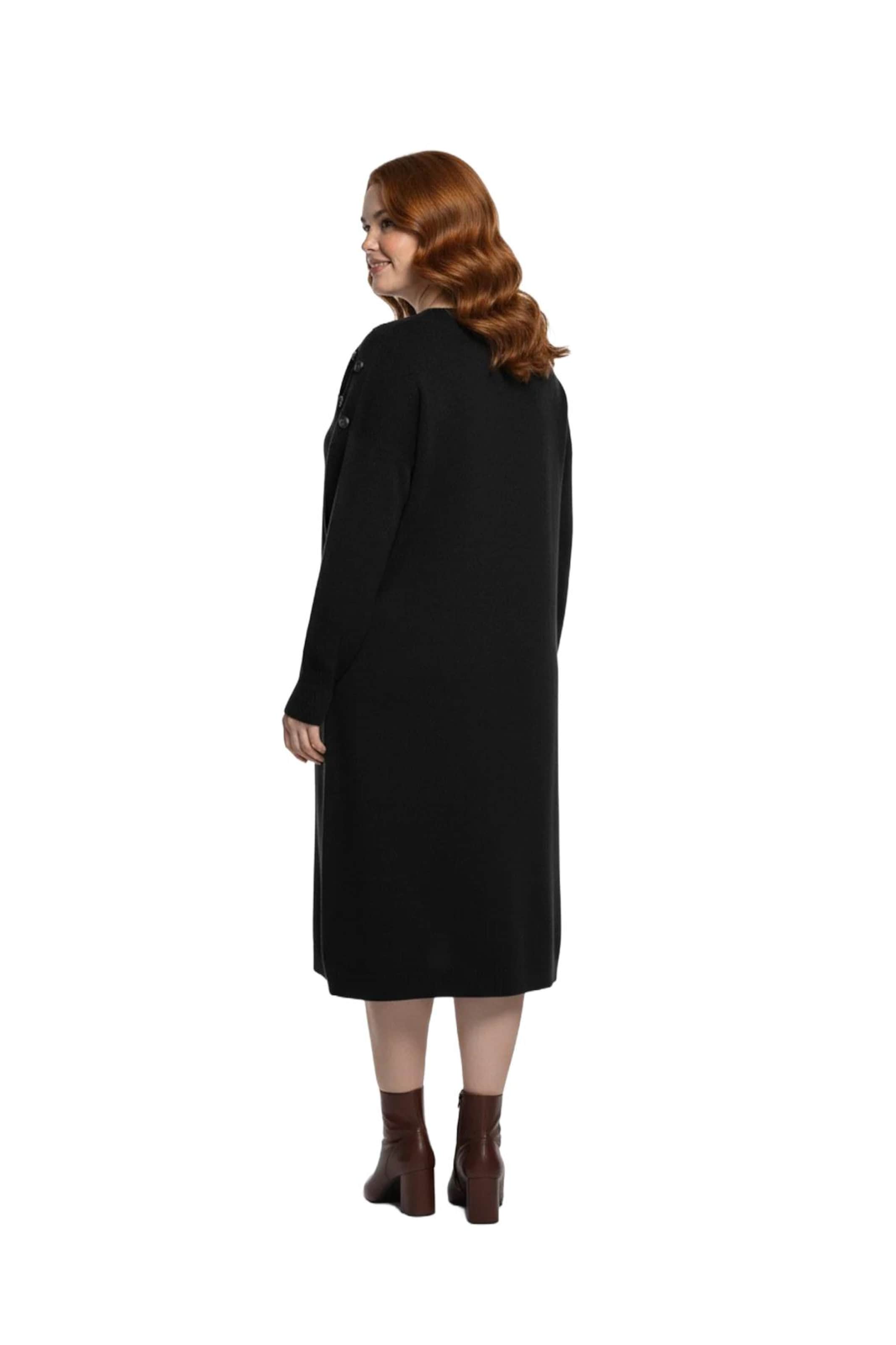 Shape Of You Dress in Black