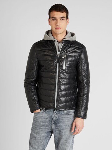 Gipsy Between-Season Jacket 'Cloudson' in Black: front