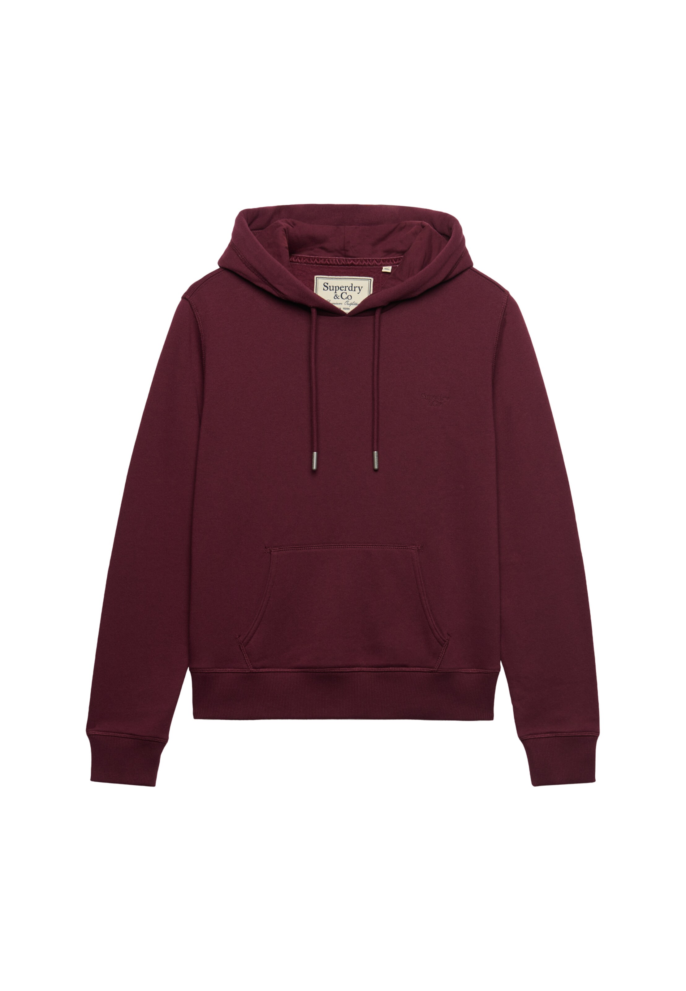 Superdry & Co Sweatshirt in Rood: voorkant