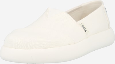 TOMS Slip On cipele 'Alpargata Mallow' u bijela, Pregled proizvoda