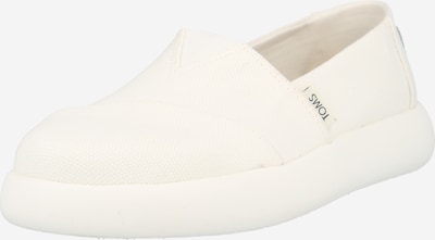 TOMS Slipper 'Alpargata Mallow' valge, Tootevaade