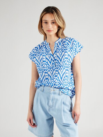 MEXX - Blusa em azul: frente