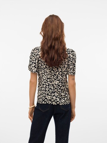 VERO MODA Blouse 'VMAlba' in Beige