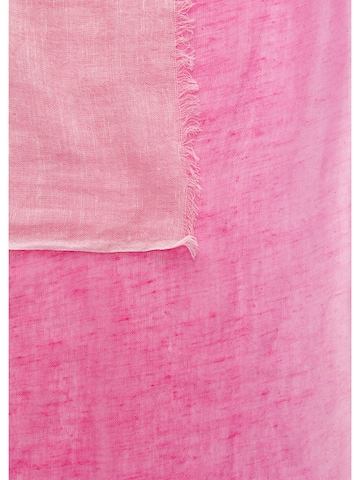 Écharpe CODELLO en rose