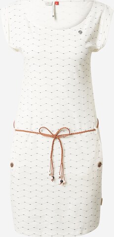 Ragwear Summer dress 'Tag' in White: front