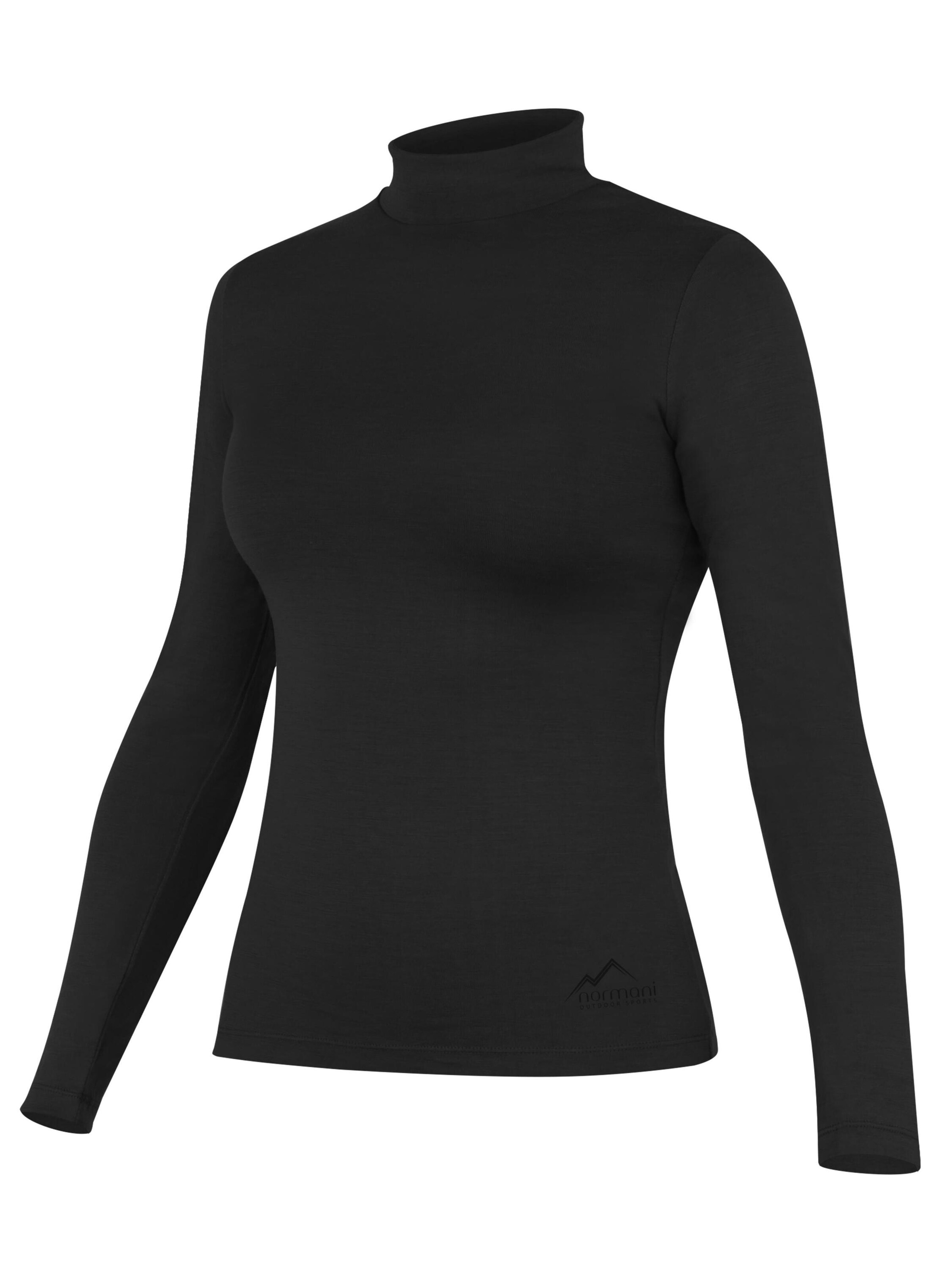 Pull-over normani en noir