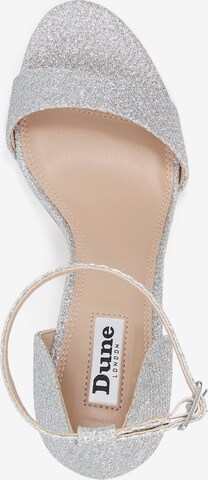 Dune LONDON Sandals 'Mateo' in Silver