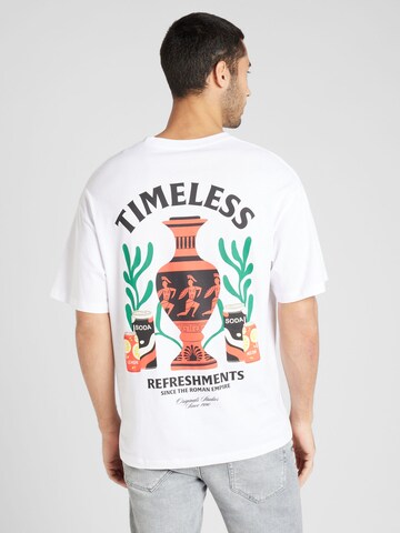 JACK & JONES T-Shirt 'ANCIENT' in Weiß: predná strana