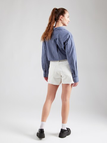 7 for all mankind - regular Vaquero 'MONROE' en blanco