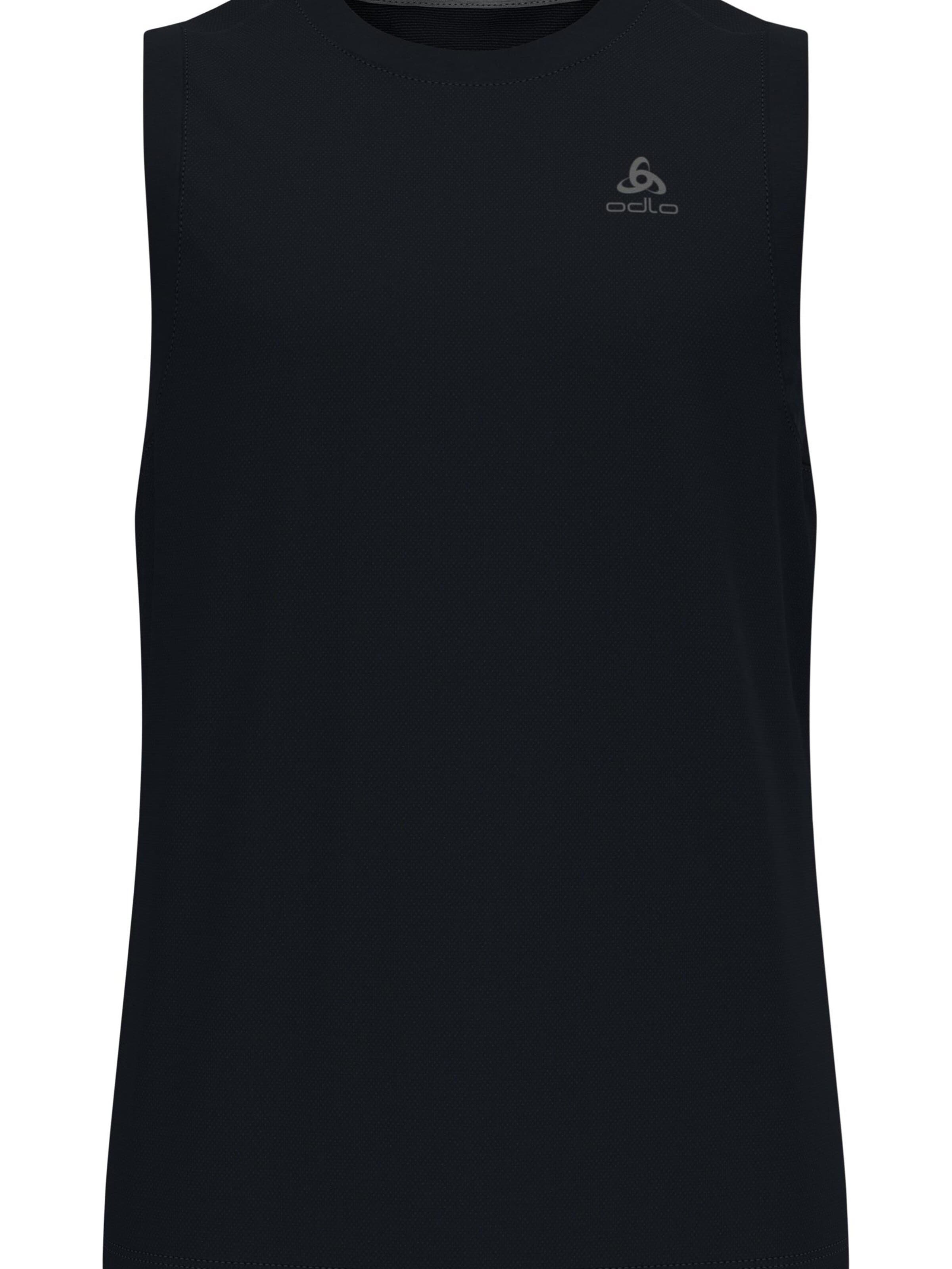 ODLO Performance shirt 'F-DRY' in Black: front