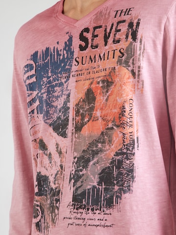 CAMP DAVID Shirt in Red