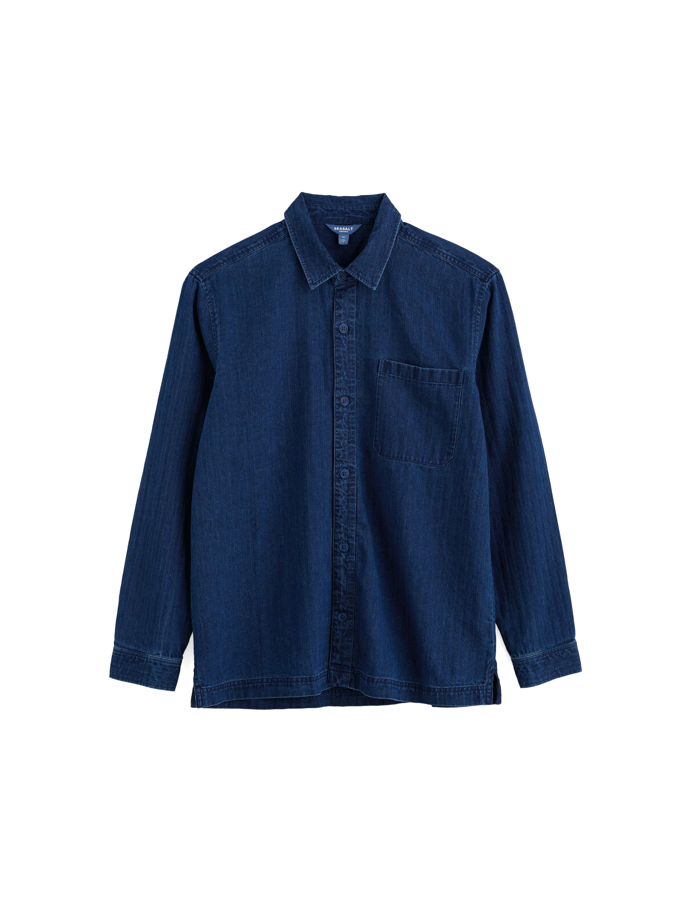 Veste mi-saison 'Trelowen' Seasalt Cornwall en bleu : devant