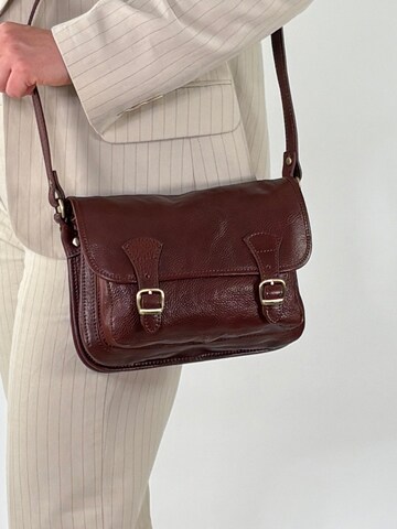 lePelou Handbag 'ELENA' in Brown