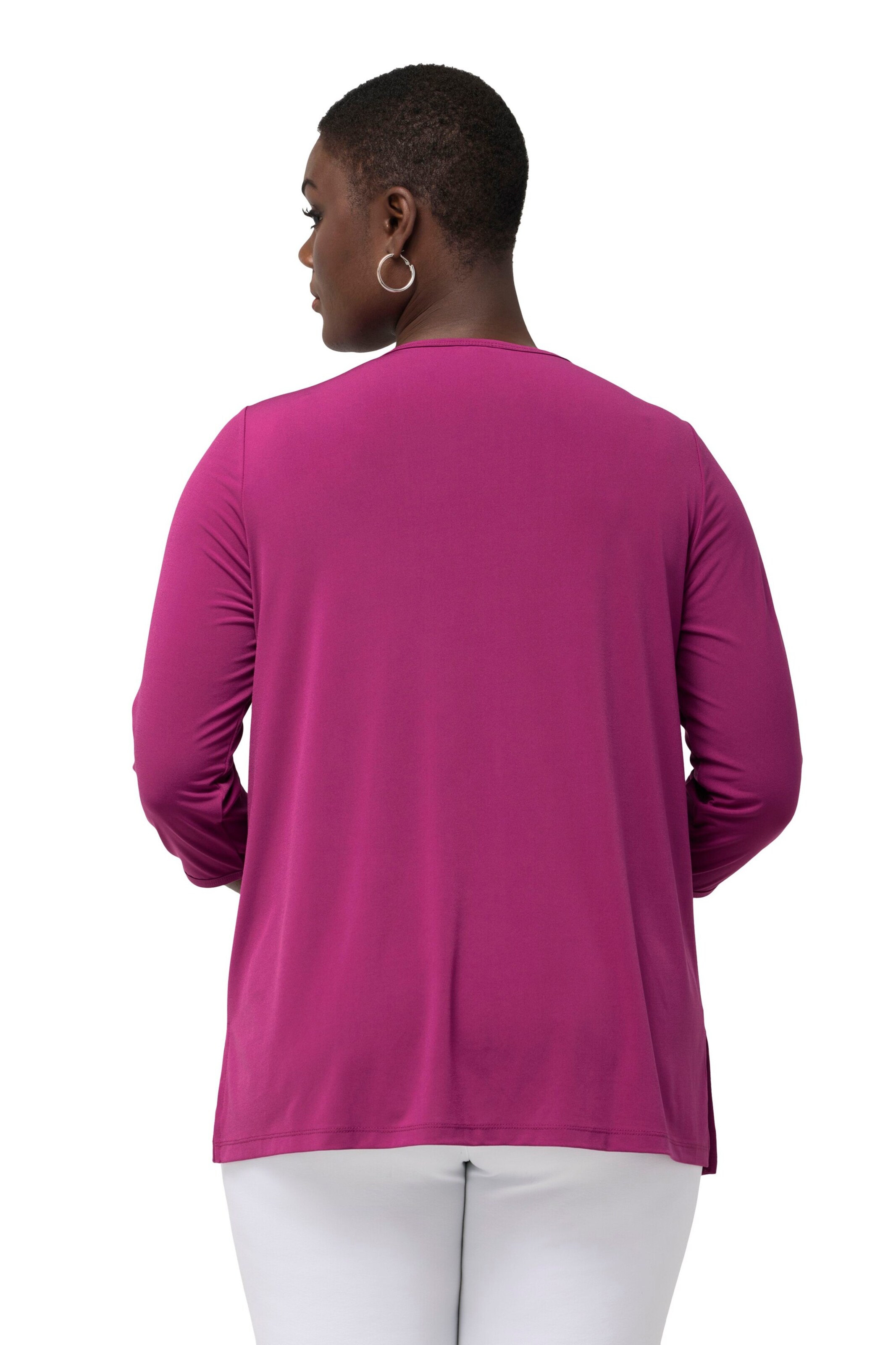 Ulla Popken Shirt in Pink