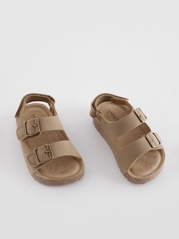 Next Sandals & Slippers in Beige