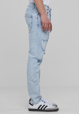 2Y Premium Regular Jeans in Blauw