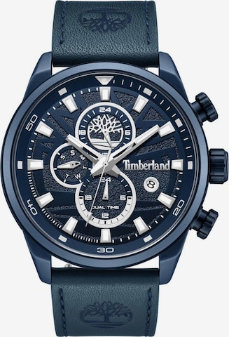 TIMBERLAND Analoguhr 'Function watch Henniker II' in Blau: Vorderseite