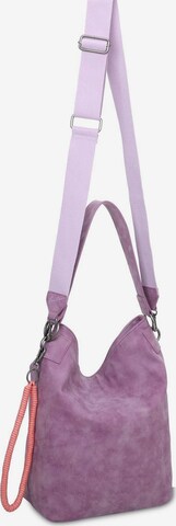 Fritzi aus Preußen Shoulder Bag 'Wudy' in Purple