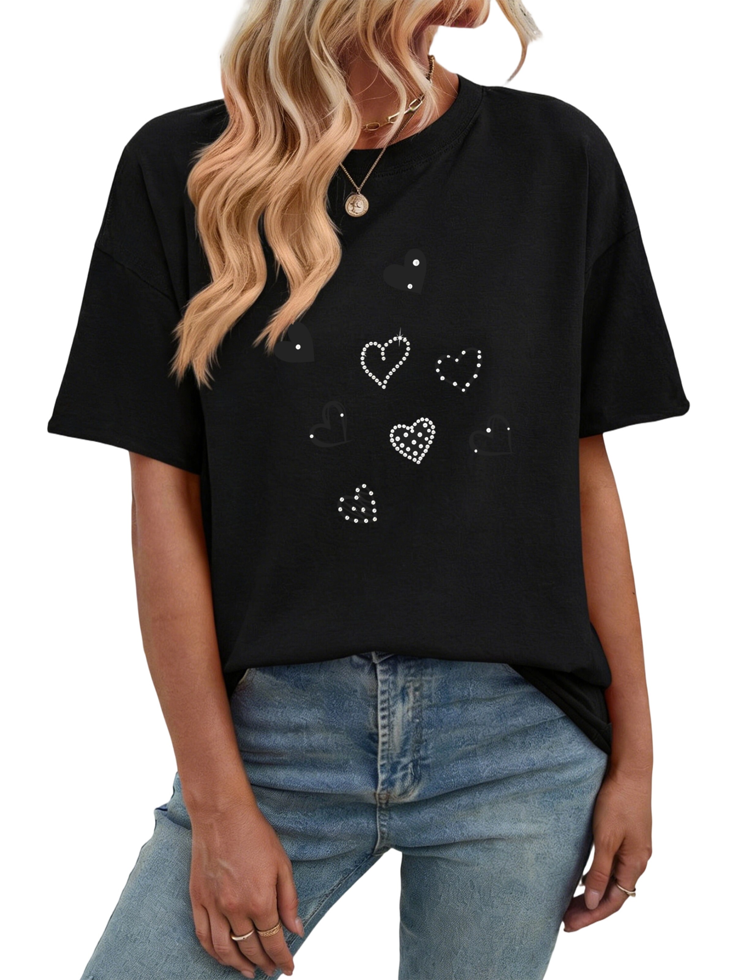 GORHEY Shirt in de kleur Zwart, Productweergave