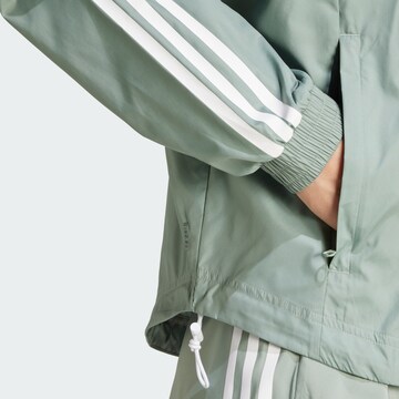 ADIDAS PERFORMANCE Sports jacket 'Hyperglam' in Green