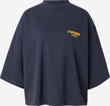 Karo KauerMajica 'No Hustle' - plava boja: prednji dio