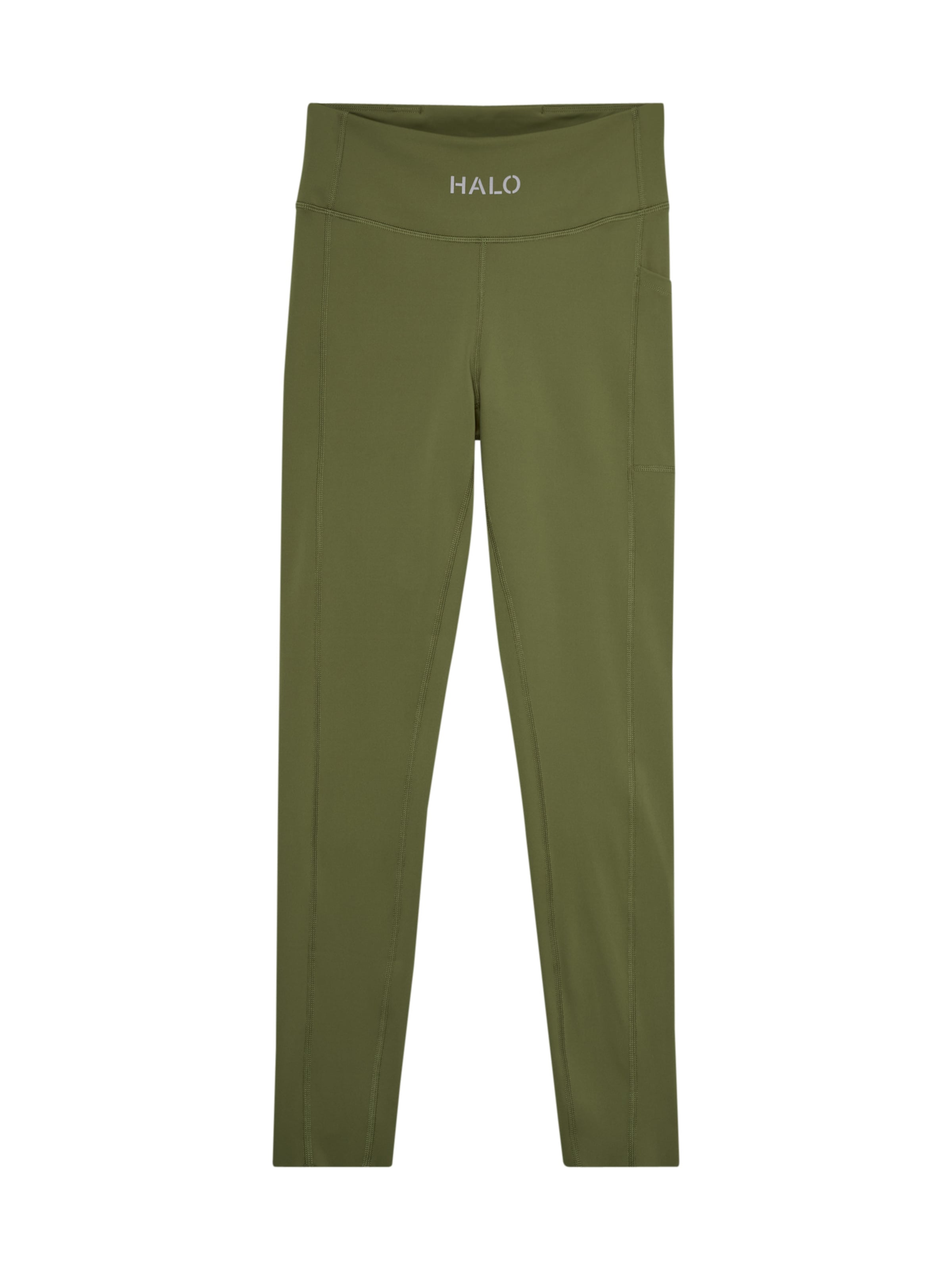 HALO Skinny Leggings in Green