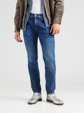 REPLAYregular Traperice 'ANBASS' - plava boja: prednji dio