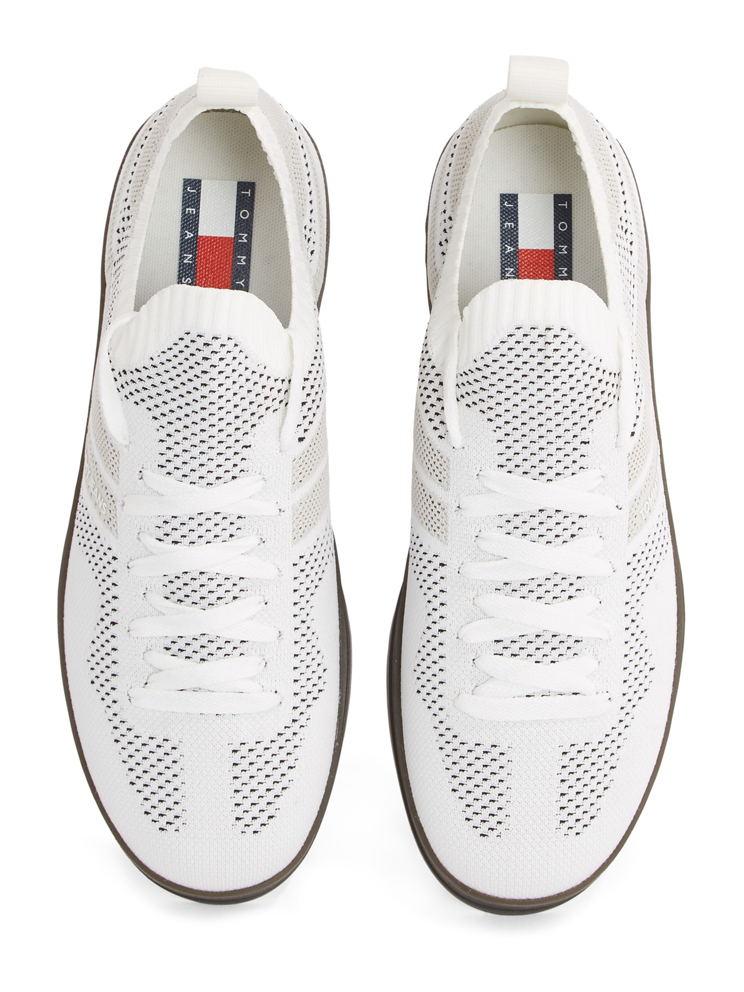 Slip on 'The Greenwich' Tommy Jeans en blanc