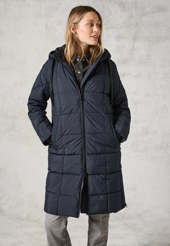CECIL Winter Coat in Blue: front