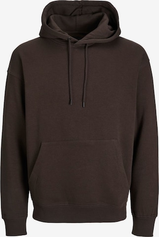 JACK & JONES Sweatshirt 'JJEStar' in Braun: Vorderseite