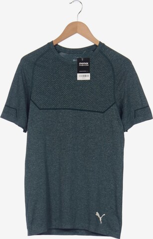 PUMA Shirt in M in Green: front