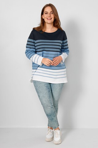 Janet & Joyce Shirt in Blauw