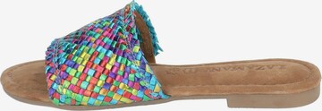 LAZAMANI Mules in Mixed colors