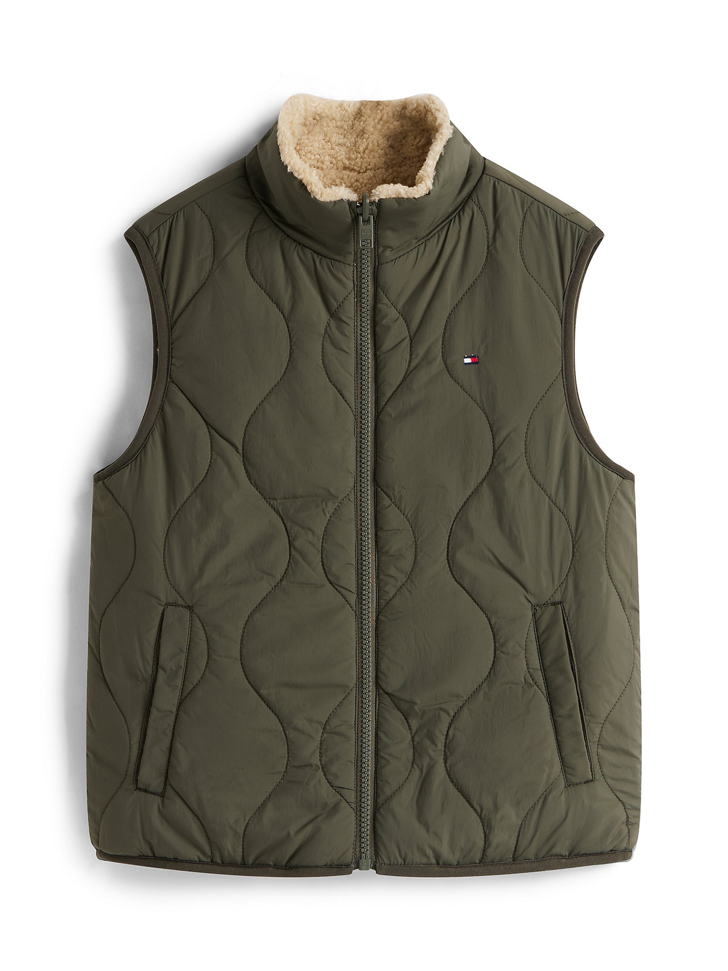 TOMMY HILFIGER Bodywarmer in Beige