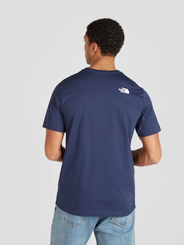 T-Shirt 'EASY' THE NORTH FACE en bleu