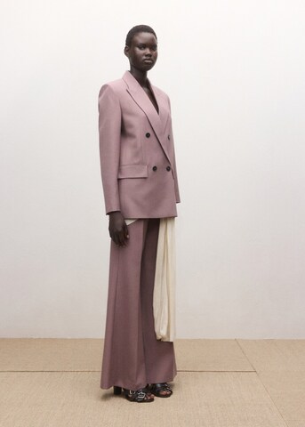 MANGO Flared Pants 'Bangkok' in Pink