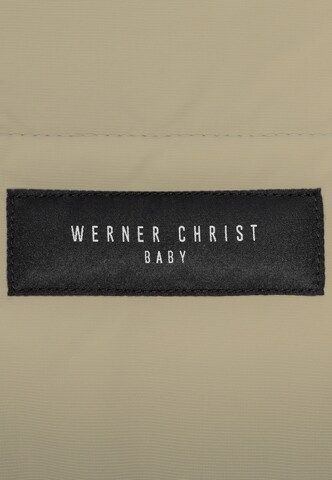 Werner Christ Baby Fußsack 'AROSA LUXE' in Beige