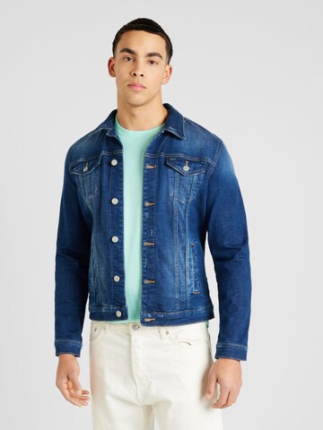 LTB Regular fit Between-Season Jacket 'SANTINO' in Blue: front