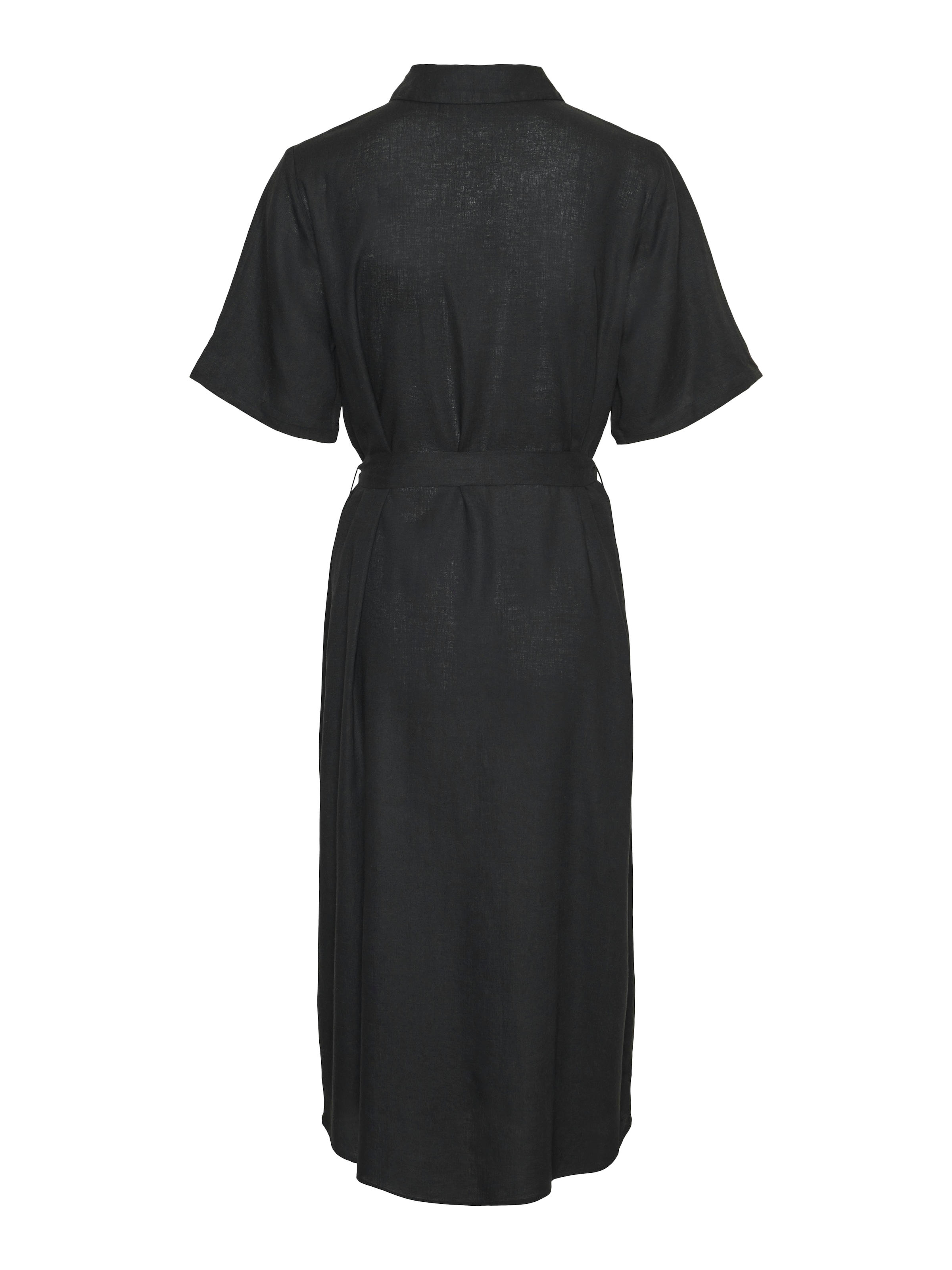 PIECES - Vestido camisero 'PCPIA' en negro