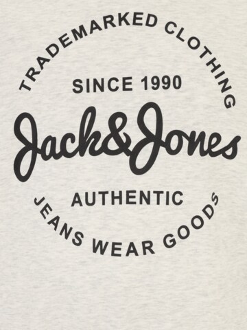 Jack & Jones Plus Sweatshirt 'FOREST' in Grau