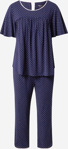 Pyjama Kate Spade en bleu : devant