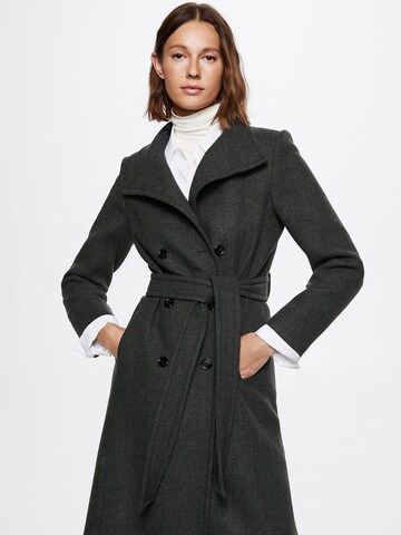 MANGO Between-Seasons Coat 'Sirenita' in Grey