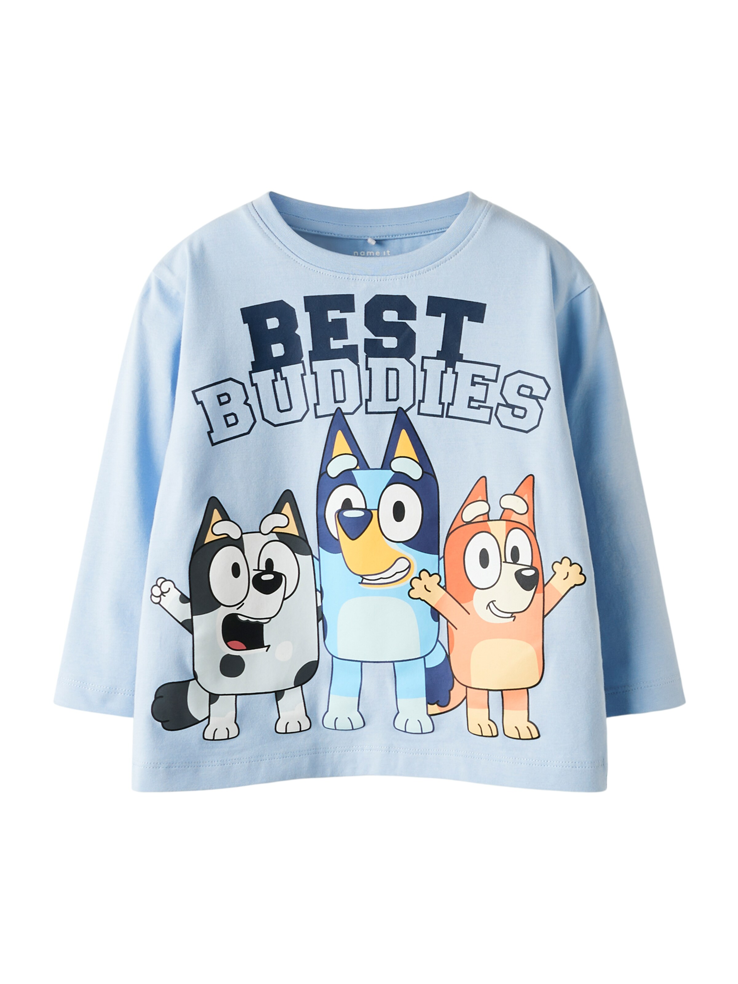 NAME IT Póló 'NMMODIN BLUEY' - kék: elől