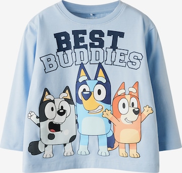 NAME IT - Camiseta 'NMMODIN BLUEY' en azul: frente