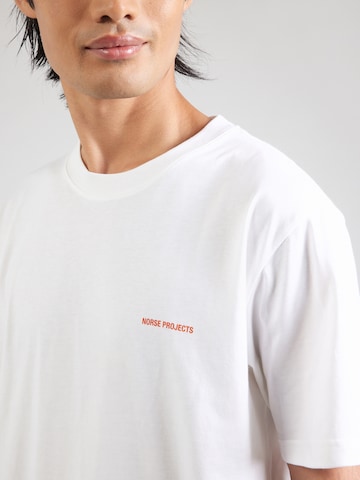 NORSE PROJECTS Футболка в Белый