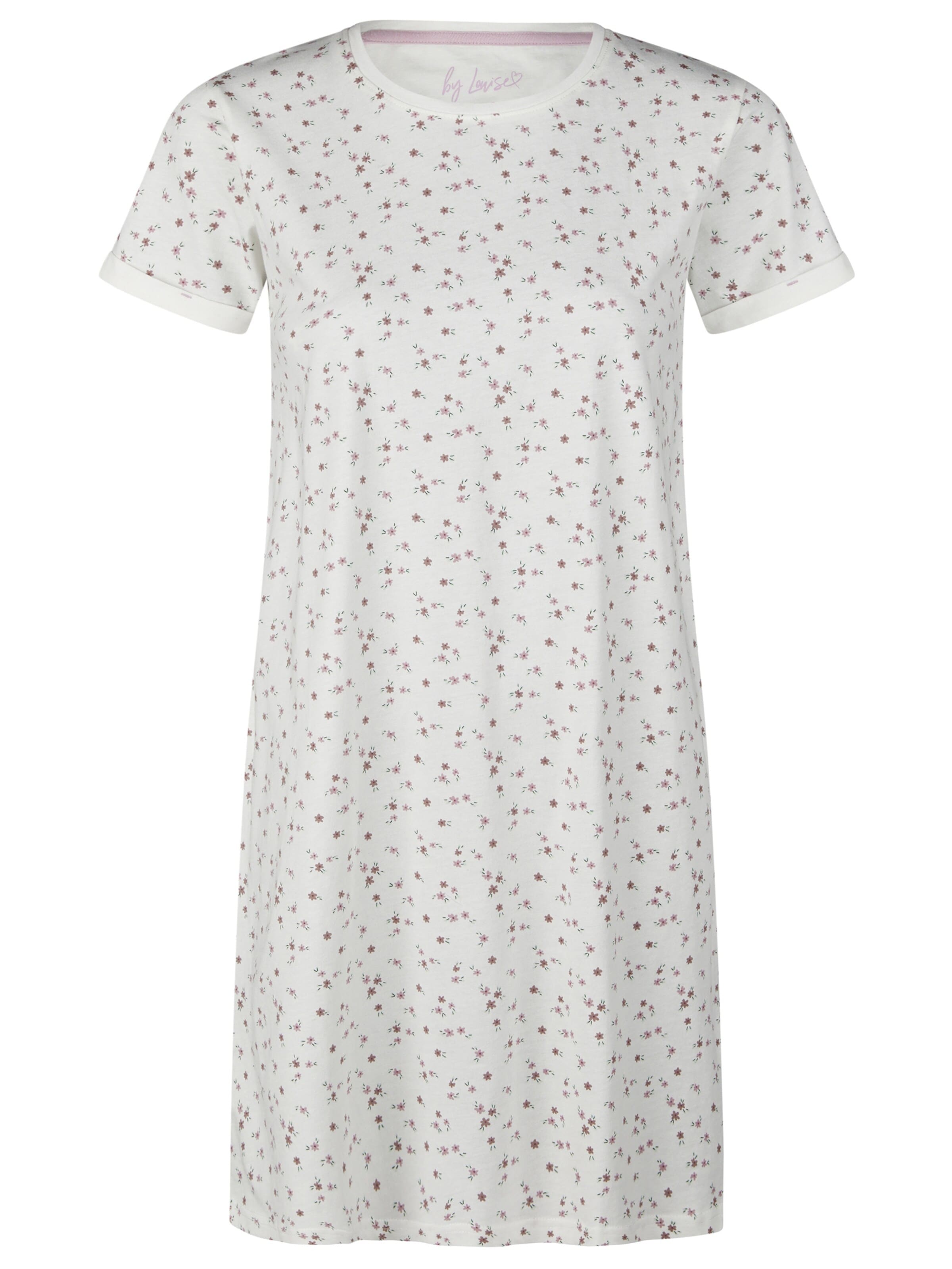 By Louise Nightgown in White: front