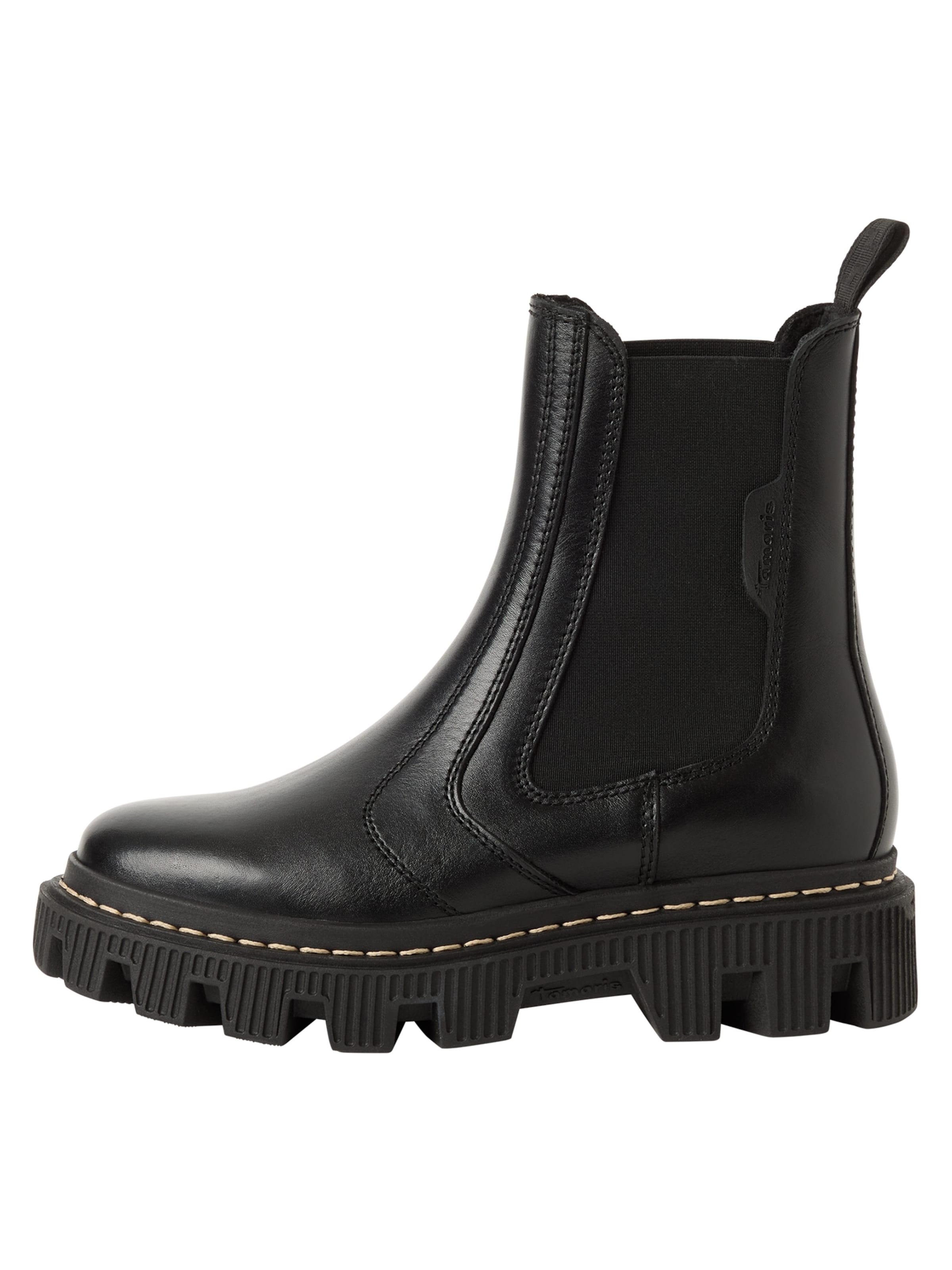 Tamaris Chelsea boots in Black
