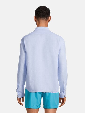 Boardies Regular fit Button Up Shirt 'Fiorella Ocean Breeze L/S' in Blue